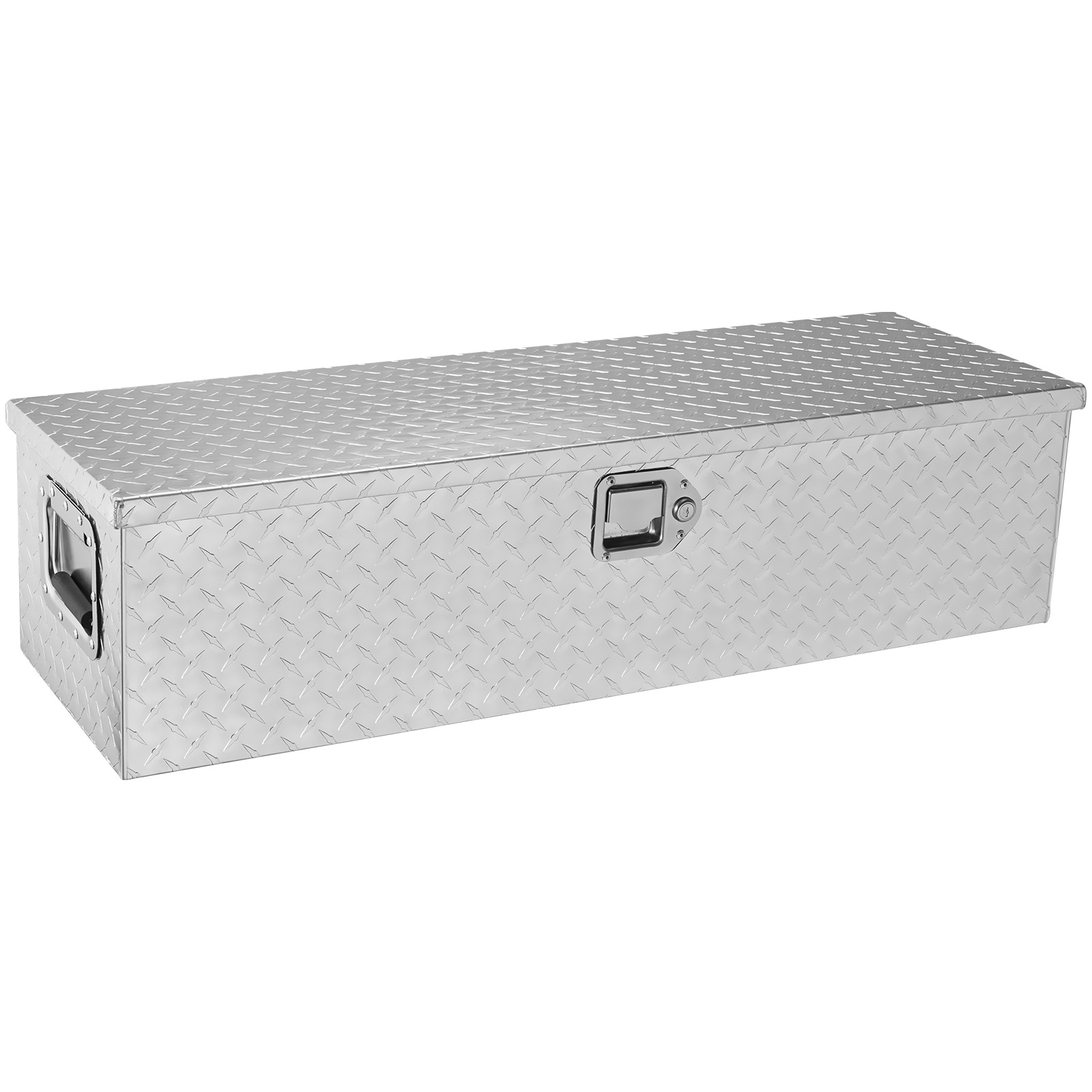 Heavy Duty Aluminium Truck Bed Tool Box With Lock And Side Handles_voghion.com